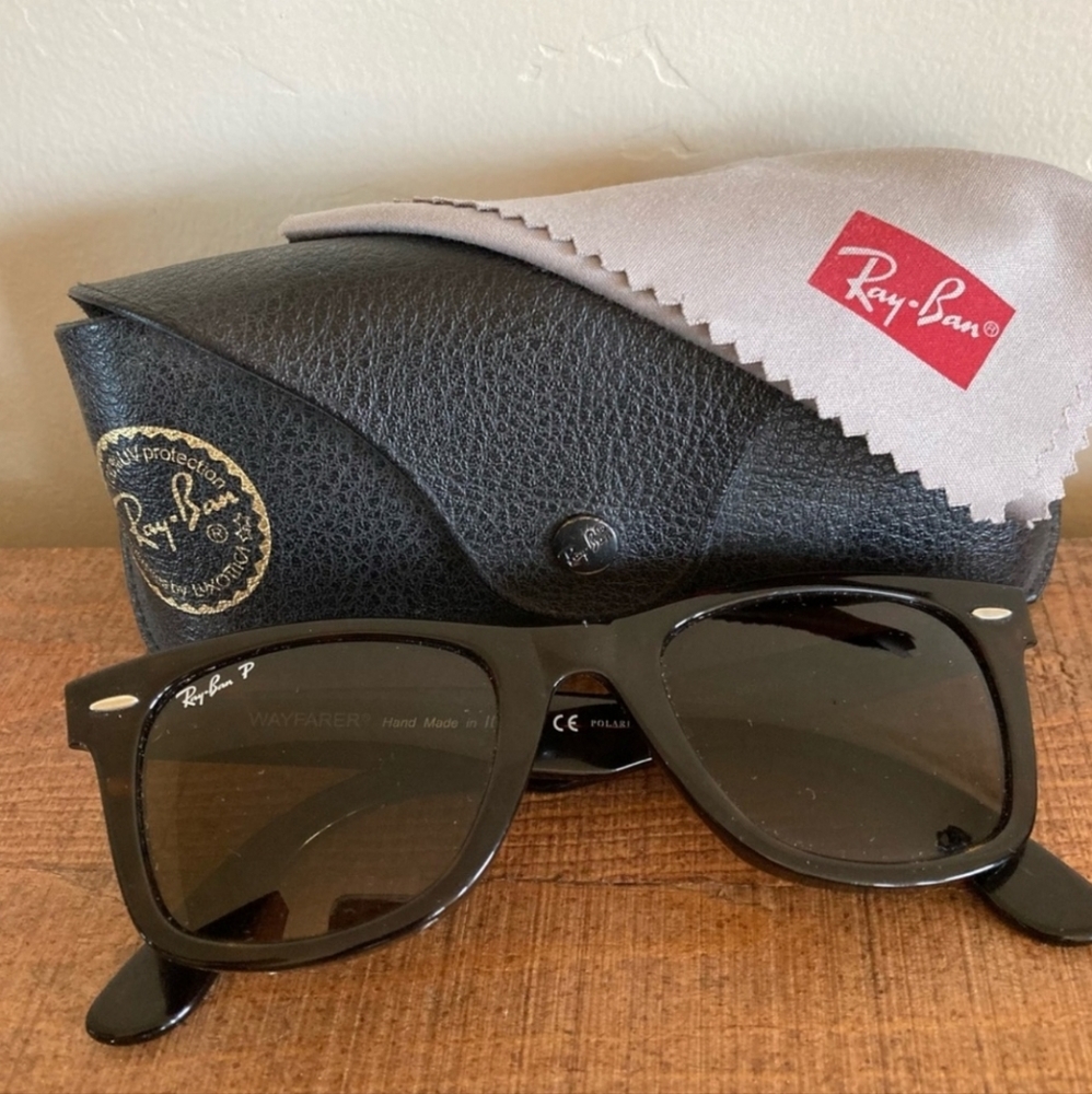 Rayban Wayfarer Glasses